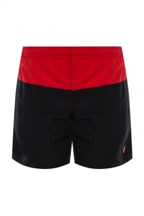 Skull motif shorts, zdjęcie 1 Skull motif shorts od Alexander McQueen